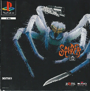 Screenshot Thumbnail / Media File 1 for Spider - The Video Game [NTSC-U]